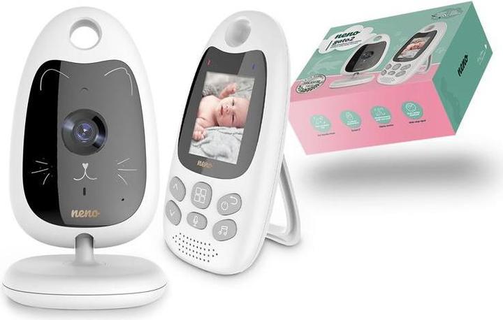 Actual product image Neno Mobile babysitter Gato2 (Video & Audio, 260 m)