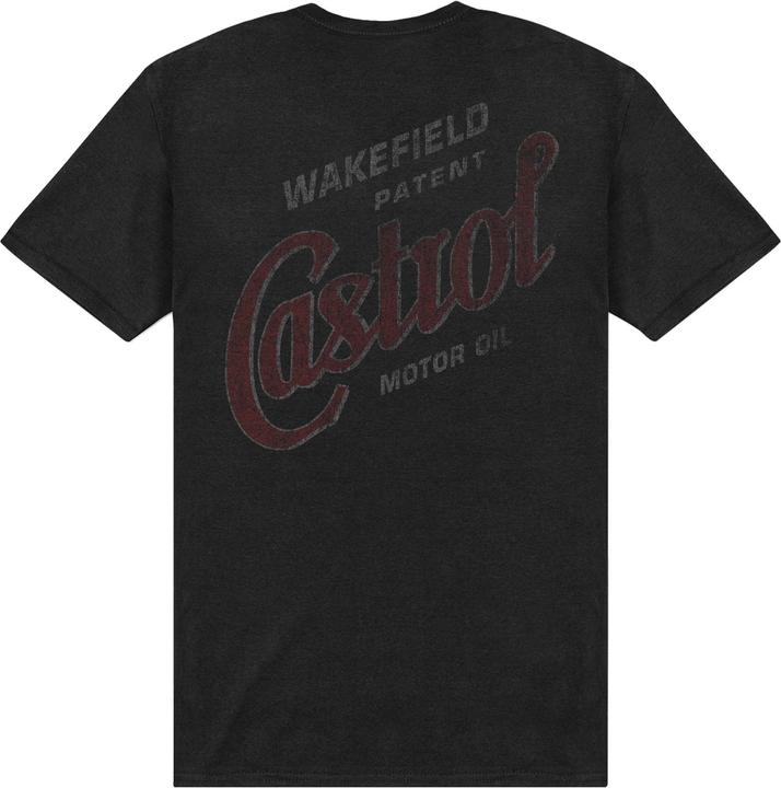 Produktbild Castrol Motor Patent TShirt (M)