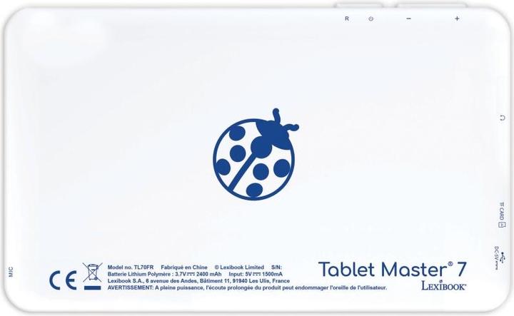 Immagine prodotto Lexibook Tablet LexiTab Master da 7 pollici con contenuti educativi e cover protettiva Super Mario Versione (7", 1 GB, Super Mario)