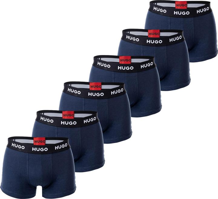 Immagine prodotto HUGO TRUNK SIX PACK 10241868 01 (XXL, confezione da 6)