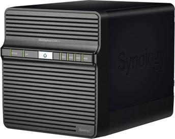 Produktbild Synology DS411, NAS DiskStation für 4 Festplatten, ohne HD