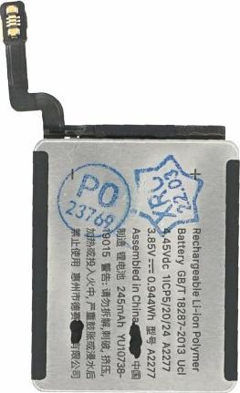 Produktbild OEM Battery for Apple Watch 5 - 40mm (A2277)