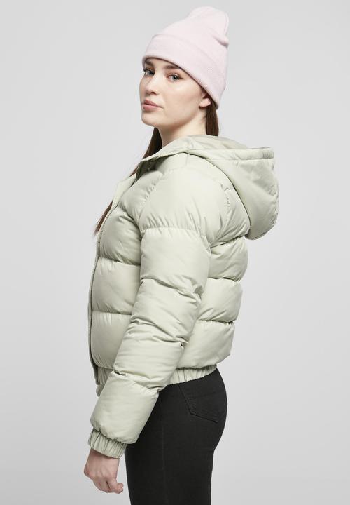 Actual product image Urban Classics Ladies Hooded Buffer Jacket (M)