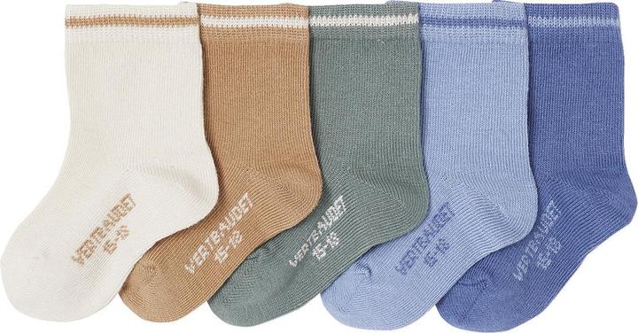 Produktbild Vertbaudet 5er-Pack Jungen Baby Socken BASICS (5er Pack, 18)