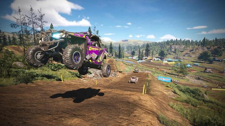 Produktbild THQ MX vs. ATV Legends - 2024 Monster Energy Supercross Edition (Xbox Series X, FR, EN, IT)