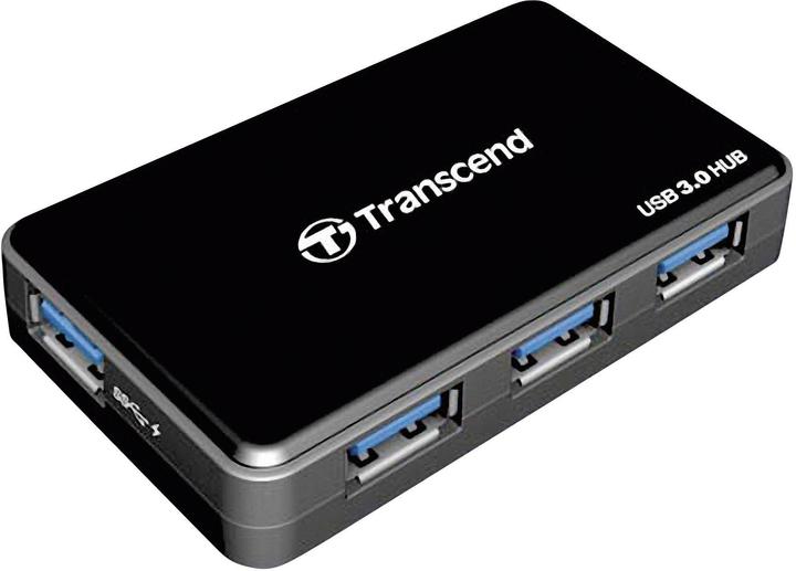 Image du produit Transcend TC - Hub 4 ports USB 3.0 (Micro USB, 4 Ports)