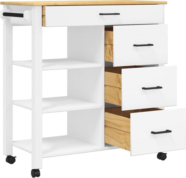 Actual product image vidaXL Küchenwagen