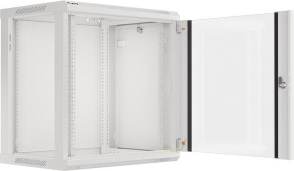 Produktbild Lanberg WF01-6412-10S Rack 12U Wandmontiertes Regal Grau (10.86 HE, 19 Zoll Rack)