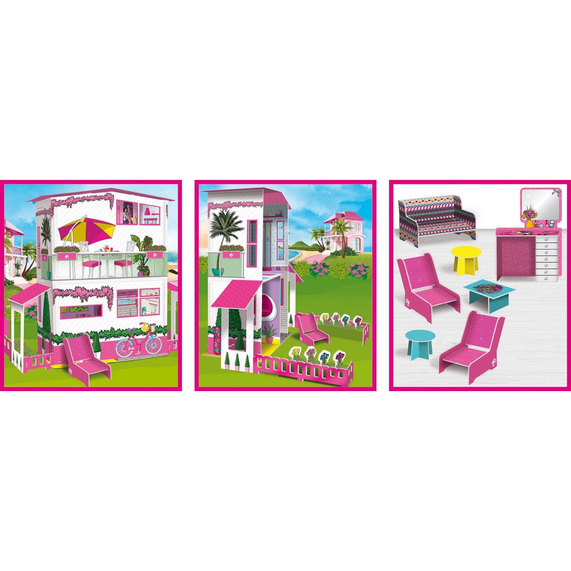 Thumbnail - Playmates Dream House Barbie