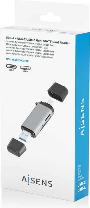 Produktbild Aisens ASCR-2AC11-GR (Type-B)