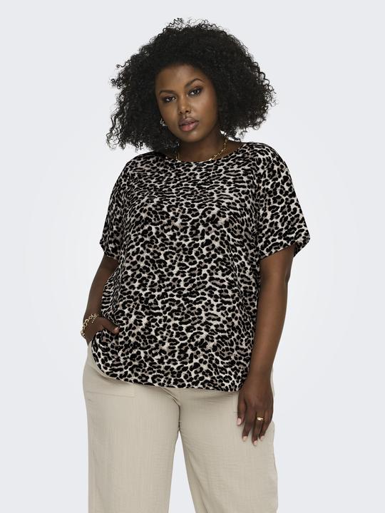 Actual product image Only Curvy Print Top (54)