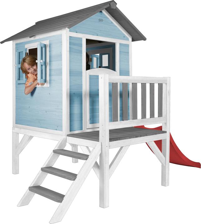 Blu caraibico, Grigio