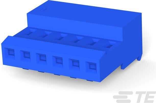 Produktbild TE Connectivity 6 way MTA cable mount skt,2.54mm 26awg
