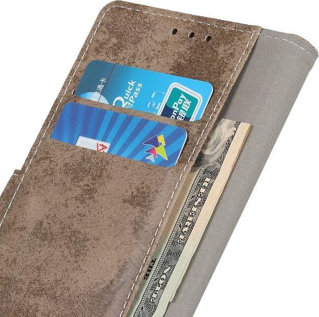 Produktbild MU Style Vintage Leder Bookcover Series (HTC Desire 19+)