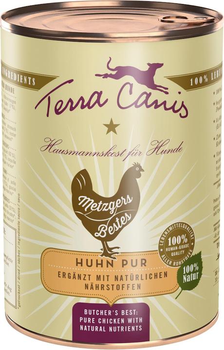 Produktbild Terra Canis Hunde-Nassfutter (Adult, 6 Stk., 400 g)
