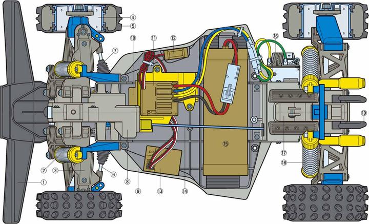Productafbeelding Tamiya Bigwig 2017 (Kit)