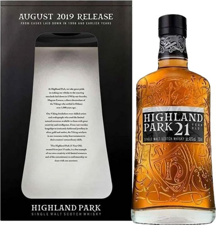 Actual product image Highland Park 21 Year Old (Single Malt, Scotch whisky, 1 x 70 cl)