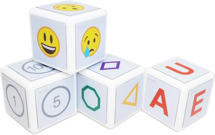 Actual product image SMART Technologies SMART 4Cube Tool Explorer Learn 4-Cube Bundle