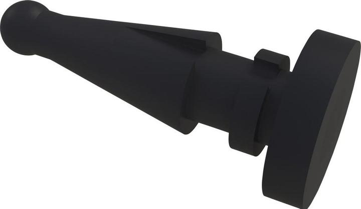 RND Components Fan mounting 22.2mm, black, pack of 50 pieces
