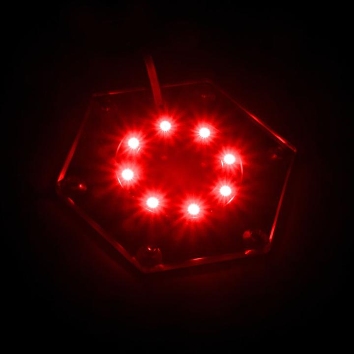 Produktbild Bitspower Hexagonal RGB accessory for water tank