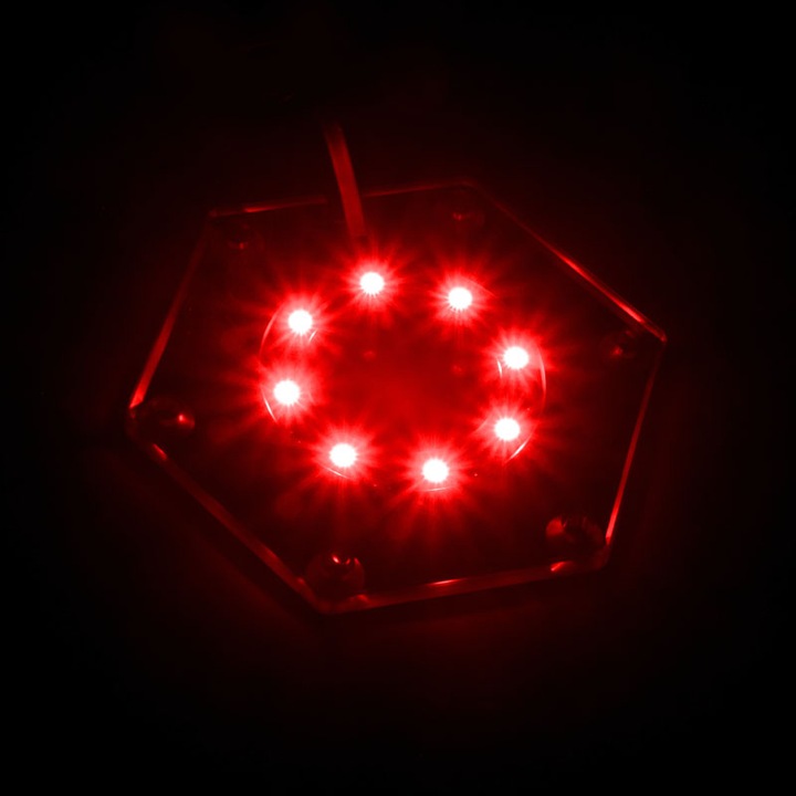 Immagine prodotto Bitspower Accessorio RGB esagonale per il serbatoio dell'acqua