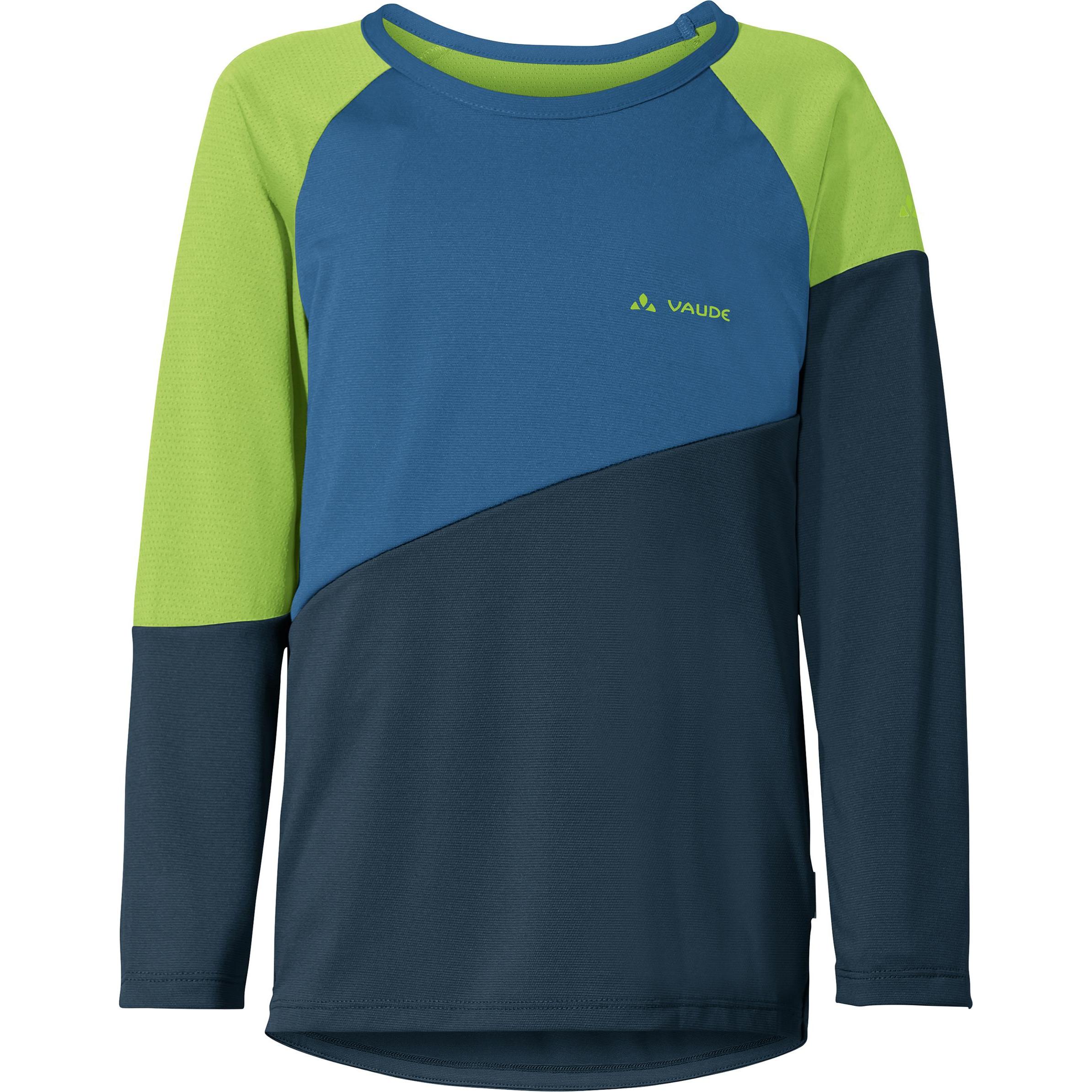 Vaude, Unisex, Velotrikot, Moab (158, 164), Blau, 164, 158