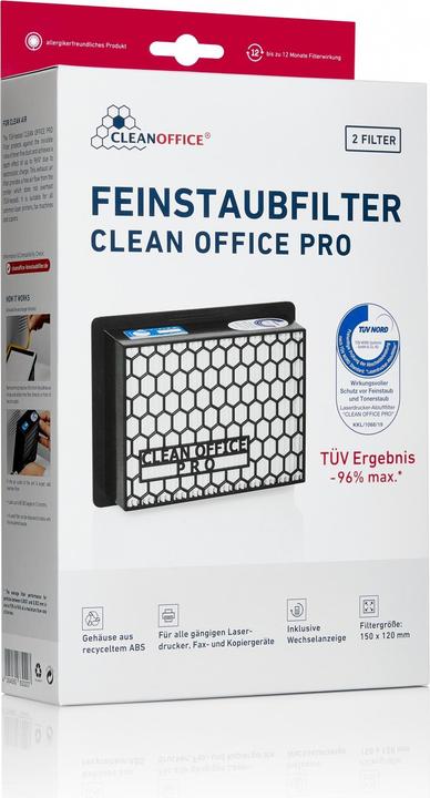 Produktbild Clean Office Pro Feinstaubfilter 2 (8302020) (2 x)