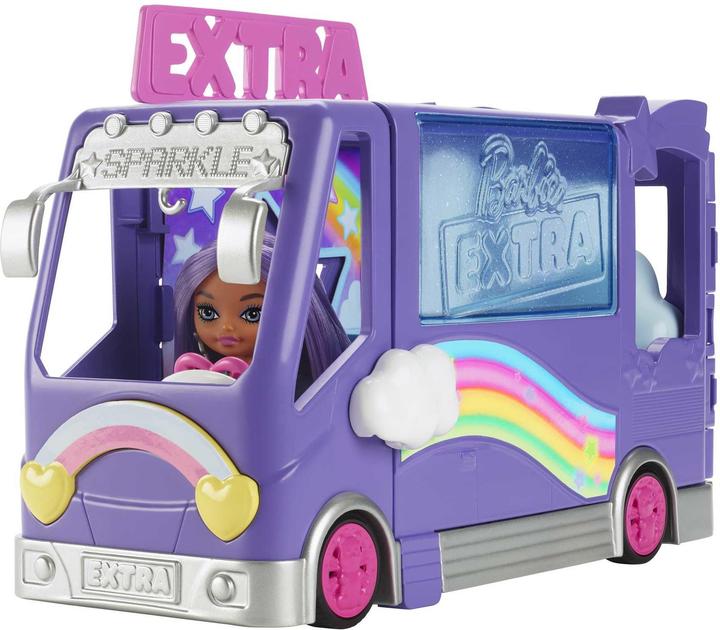 Image du produit Mattel Barbie Extra Minibus Concert + Poupée