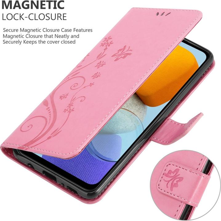 Image du produit Cadorabo Housse Flower Book pour Samsung Galaxy M23 5G (Samsung Galaxy M23 5G)