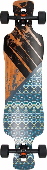 Image du produit AOB Longboard pouce Asym Flower (38.50")