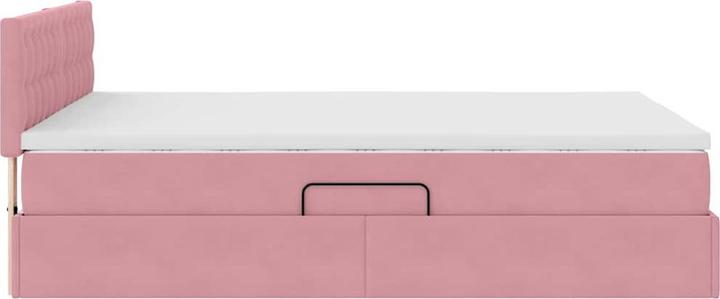 Image du produit vidaXL Modernes Bett (140 x 190 cm)