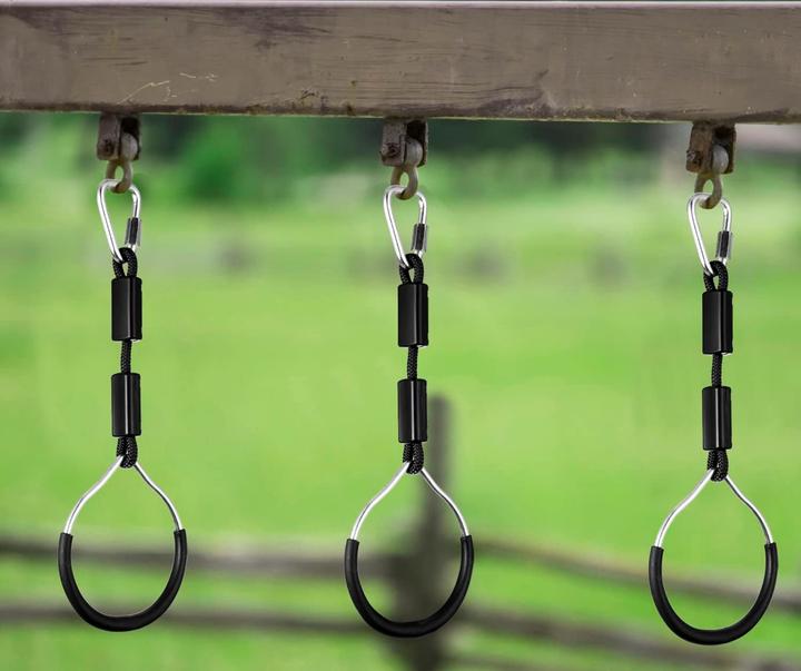 Produktbild Pellor 4 x multifunktionale Turnringe