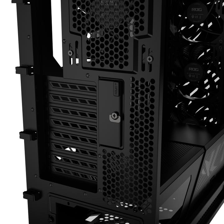 Actual product image ASUS Geh ROG STRIX HELIOS II GX601S BLACK (ATX, Mini-ITX, mATX)