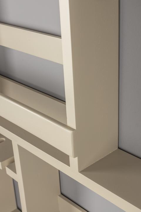 Produktbild Dutchbone Myron Wine Shelf Beige (10 x 80 x 120 cm)