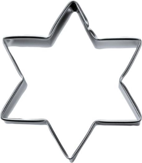 Produktbild Städter Ausstecher Stern klein, 6-zackig