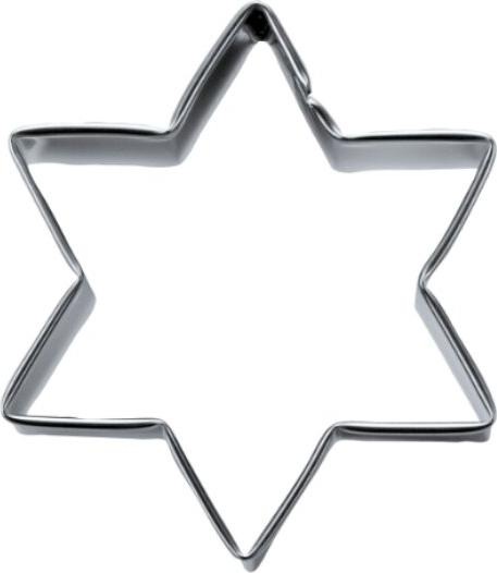 Produktbild Städter Ausstecher Stern klein, 6-zackig