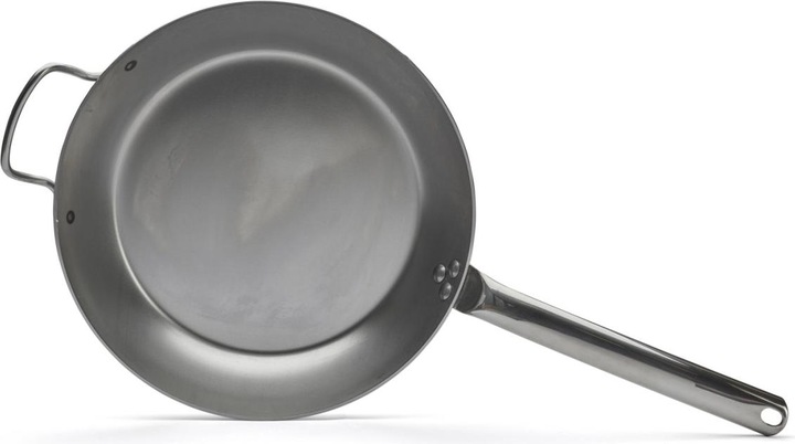 Actual product image de Buyer Carbone Plus (32 cm, Frying pan, Stainless steel)