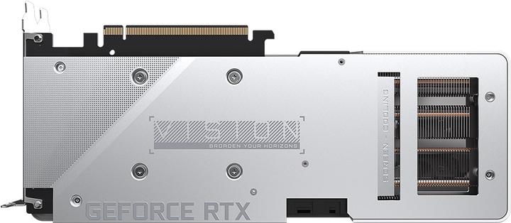 Actual product image Gigabyte GeForce RTX 3060 Ti Vision OC LHR (8 GB)