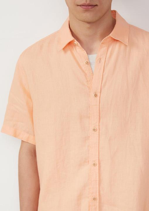 Produktbild S.Oliver Hemd Regular Fit: Leichtes Kurzarmhemd aus 100% Leinen (M)