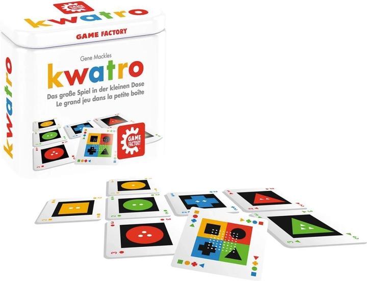 Image du produit Game Factory kwatro en vitrine (Allemand)