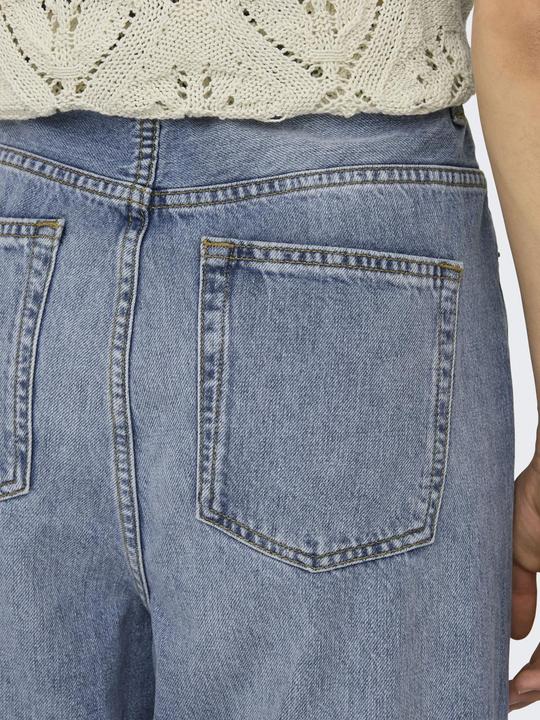 Actual product image Only Loose fit, shortened High waist jeans Wide cut jeans (27)