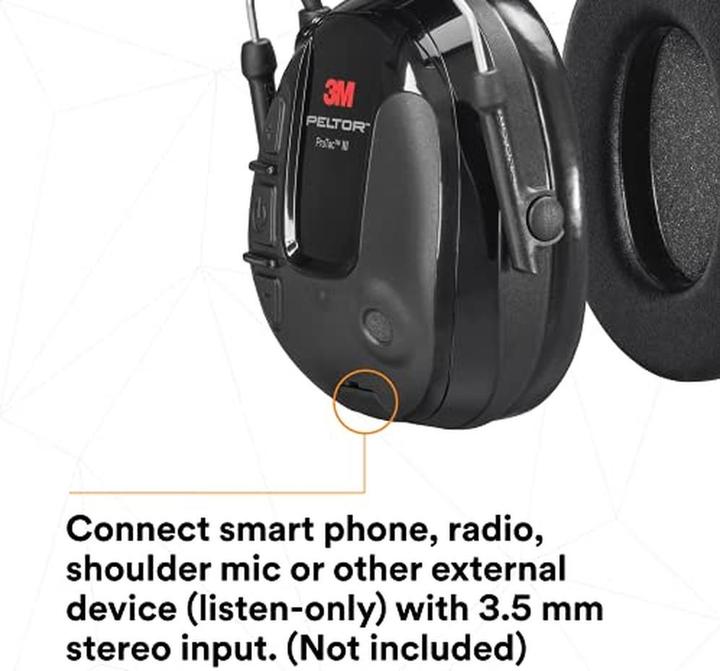 Actual product image 3M Peltor ProTac III (1 x)