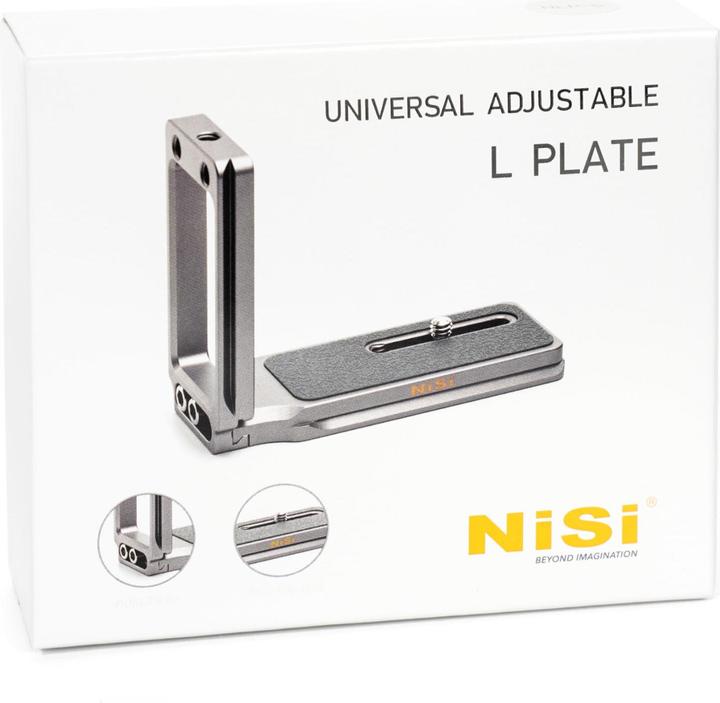 Actual product image Nisi L-Plate