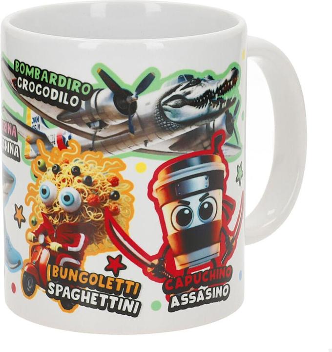 Produktbild Stor Italian Brainrot mug 325ml (0 ml)