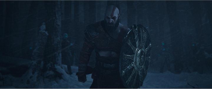 Actual product image Sony God of War: Ragnarök (PS4, French, German, Italian)