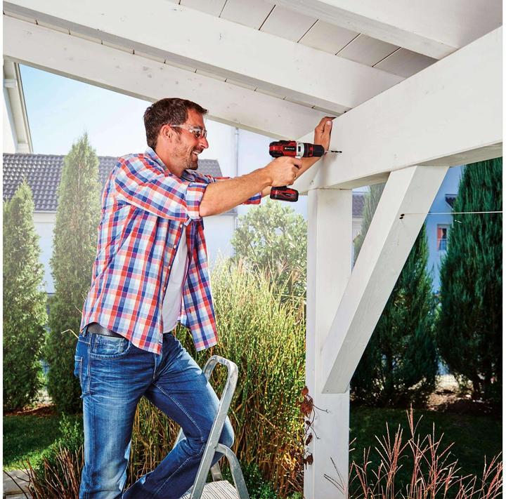 Actual product image Einhell TE-CD 12/1 Li-i