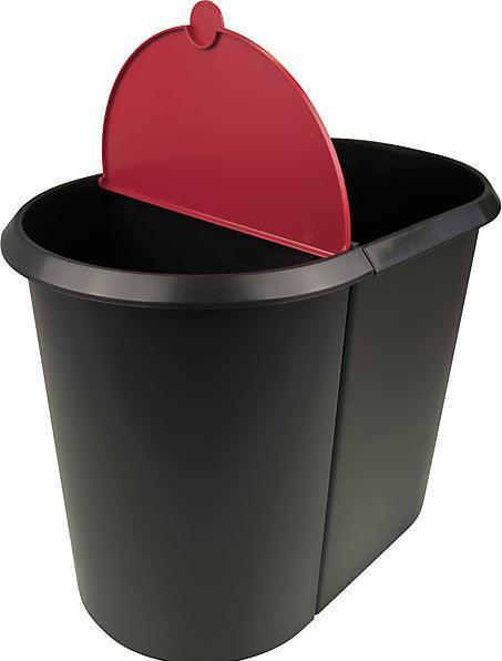 Productafbeelding Helit Prullenbak van het systeem (29 l)