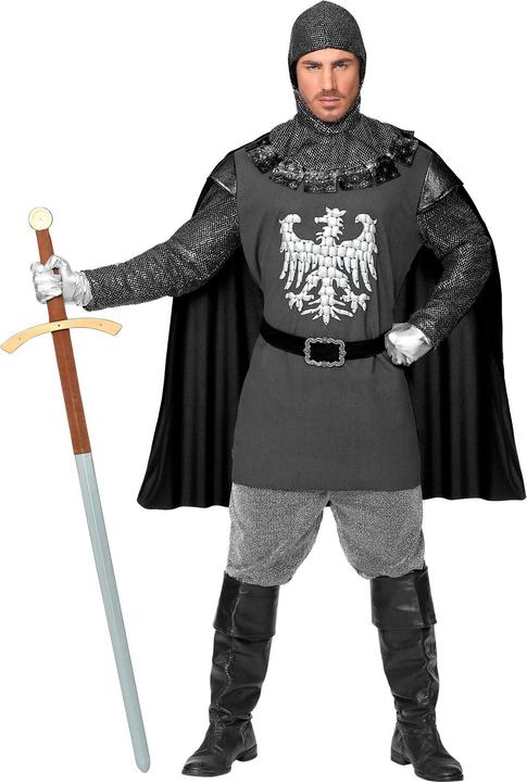 W WIDMANN MILANO Party Fashion - Jungle Man Costume, Stone Age Man, Neanderthal, Carnival Fancy Dress