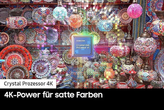Produktbild Samsung GU65CU8079U (65", LED, 4K)