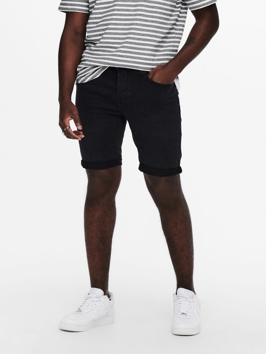 Produktbild Only & Sons ONSPly Life Reg Jog Jeansshorts (XS)